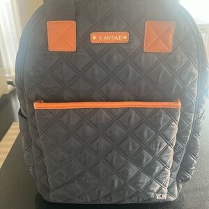 Joan & David navy blue backpack